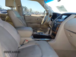 2013 Infiniti QX56 with VIN JN8AZ2NE5D9061442, listed as a IAAI auction lot 41880672 with 182,953 mi miles. Bid and sale history available at carsss.com. Image 5.