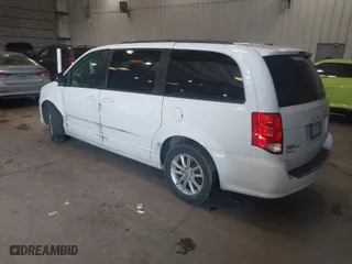 2016 Dodge Grand Caravan SXT with VIN 2C4RDGCGXGR270432, listed as a IAAI auction lot 41625288 with 147,194 mi miles. Bid and sale history available at carsss.com. Image 3.