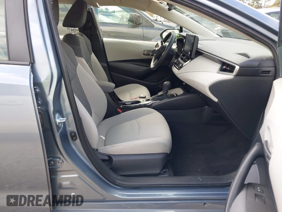 2022 Toyota Corolla LE with VIN JTDEPMAE2NJ214265, listed as a IAAI auction lot 41944088 with 32,562 mi miles and . Bid and sale history available at DreamBid. Image 5.