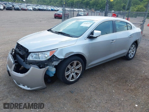 2011 Buick LaCrosse CXL with VIN 1G4GC5ED9BF260150, listed as a IAAI auction lot 42482977 with 109,608 mi miles and . Bid and sale history available at DreamBid. Image 17.