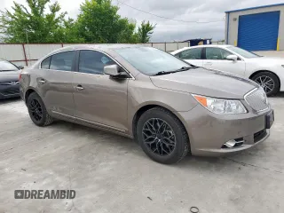 2011 Buick LaCrosse CXL with VIN 1G4GC5ED3BF361832, listed as a Copart auction lot 60799275 with 121,825 mi miles and Clean title. Bid and sale history available at DreamBid. Image 4.