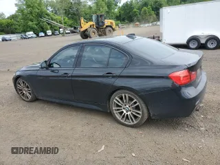 2013 BMW 3 Series 335i z VIN WBA3A9G58DNN73119, wystawiony jako Copart lot #61084455 z przebiegiem 184 900 mil mil oraz Szkoda całkowita • Salvage title. Historia ofert i sprzedaży dostępna na DreamBid. Obrazek 2.