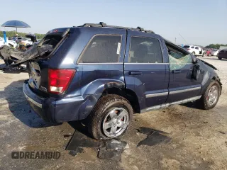 2006 Jeep Grand Cherokee Limited with VIN 1J4HR58246C115570, listed as a Copart auction lot 56926645 with Not provided miles and Non repairable. Bid and sale history available at DreamBid. Image 3.