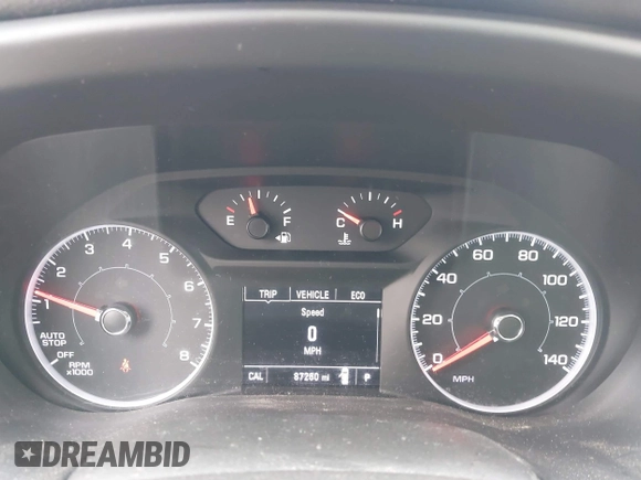 2019 GMC Acadia SLE with VIN 1GKKNKLA9KZ199479, listed as a IAAI auction lot 41580039 with 87,260 mi miles. Bid and sale history available at carsss.com. Image 7.