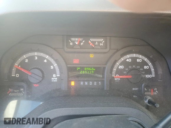 2014 Ford Econoline Cargo Commercial with VIN 1FTNE1EW2EDA92058, listed as a Copart auction lot 41735915 with 237,117 mi miles and Clean title. Bid and sale history available at DreamBid. Image 9.