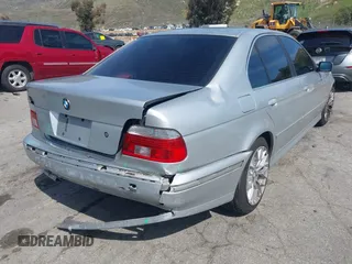 2001 BMW 5 Series 525i with VIN WBADT434X1GF57649, listed as a IAAI auction lot 41837825 with 183,635 mi miles and . Bid and sale history available at DreamBid. Image 4.