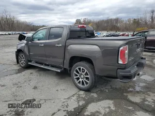 2020 GMC Canyon 4WD Denali with VIN 1GTG6EEN1L1134173, listed as a Copart auction lot 80079364 with 74,708 mi miles and Salvage Title. Bid and sale history available at carsss.com. Image 2.