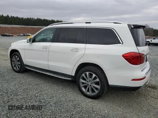 2016 Mercedes-Benz GL with VIN 4JGDF2EE1GA703624, listed as a Copart auction lot 44854755 with 140,246 mi miles and Clean Title. Bid and sale history available at carsss.com. Image 2.