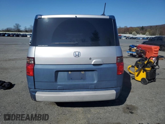 2005 Honda Element EX with VIN 5J6YH28685L029987, listed as a Copart auction lot 53189815 with 181,202 mi miles and Salvage Title. Bid and sale history available at DreamBid. Image 6.