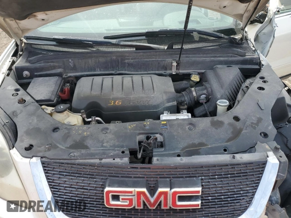 2007 GMC Acadia SLT z VIN 1GKER33777J132607, wystawiony jako Copart lot #54617645 z przebiegiem 329 756 mil mil oraz Szkoda całkowita • Salvage title. Historia ofert i sprzedaży dostępna na DreamBid. Obrazek 12.