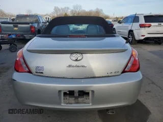 2004 Toyota Solara SE with VIN 4T1FA38P54U029627, listed as a Copart auction lot 46512925 with 206,117 mi miles and Salvage Title. Bid and sale history available at carsss.com. Image 6.