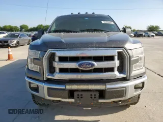 2017 Ford F-150 XL with VIN 1FTEW1EP2HKD07041, listed as a Copart auction lot 65293065 with 206,224 mi miles and Salvage title. Bid and sale history available at DreamBid. Image 5.