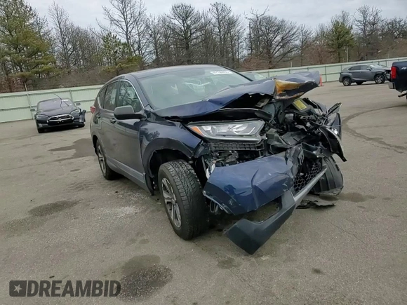2017 Honda CR-V LX with VIN 2HKRW6H30HH218333, listed as a Copart auction lot 47108465 with 0 mi miles and Salvage Title. Bid and sale history available at carsss.com. Image 11.