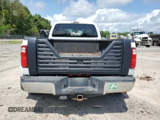 2015 Ford F-350 Lariat with VIN 1FT8W3DT0FEA88048, listed as a Copart auction lot 59097135 with Not provided miles and Salvage title. Bid and sale history available at DreamBid. Image 6.