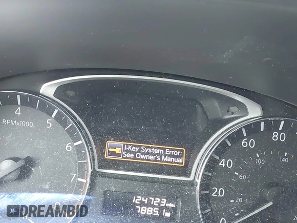 2013 Nissan Pathfinder SV with VIN 5N1AR2MMXDC609048, listed as a IAAI auction lot 42494071 with 124,723 mi miles and . Bid and sale history available at DreamBid. Image 7.