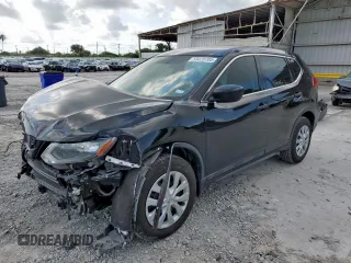 2017 Nissan Rogue S с VIN 5N1AT2MT2HC886825, выставлен на аукционе Copart как лот 59428705 с пробегом 75 623 миль миль и Списание • Salvage title. История ставок и продаж доступна на DreamBid. Изображение 1.