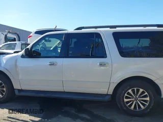 2017 Ford Expedition Max XLT with VIN 1FMJK1JT7HEA54287, listed as a IAAI auction lot 41207175 with 136,942 mi miles and . Bid and sale history available at DreamBid. Image 14.