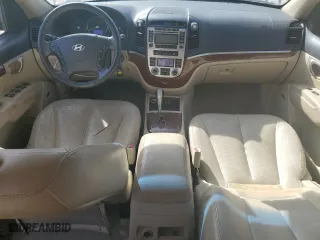 2009 Hyundai Santa Fe SE with VIN 5NMSH13E69H301612, listed as a Copart auction lot 49039005 with 214,882 mi miles and Salvage Title. Bid and sale history available at carsss.com. Image 8.