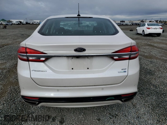 2018 Ford Fusion SE with VIN 3FA6P0T93JR114324, listed as a Copart auction lot 47483745 with 70,016 mi miles and Salvage Title. Bid and sale history available at carsss.com. Image 6.