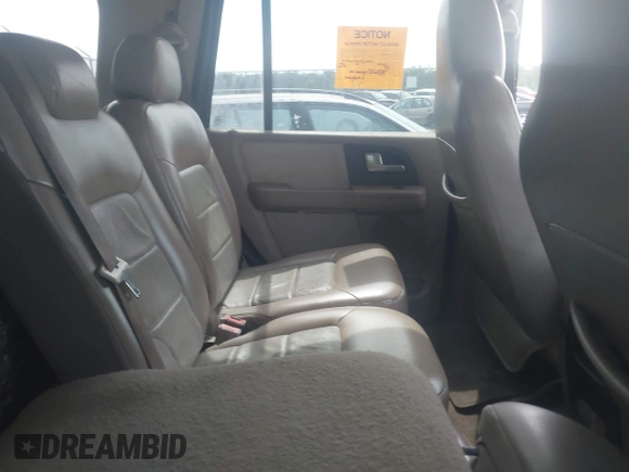 2004 Ford Expedition Eddie Bauer with VIN 1FMRU17W24LB34939, listed as a IAAI auction lot 42533629 with 242,704 mi miles and . Bid and sale history available at DreamBid. Image 8.