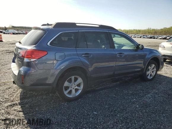 2014 Subaru Outback 2.5i Premium with VIN 4S4BRBDC8E3302247, listed as a Copart auction lot 51317175 with 191,662 mi miles and Salvage Title. Bid and sale history available at carsss.com. Image 3.