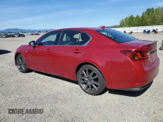 2013 Lexus GS 350 with VIN JTHCE1BL0D5004181, listed as a Copart auction lot 55527715 with 84,303 mi miles and Salvage Title. Bid and sale history available at DreamBid. Image 2.