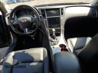2014 Infiniti Q50 Premium z VIN JN1BV7AR1EM693471, wystawiony jako Copart lot #58991305 z przebiegiem 144 323 mil mil oraz Szkoda całkowita • Salvage title. Historia ofert i sprzedaży dostępna na DreamBid. Obrazek 8.