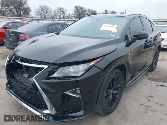 2018 Lexus RX with VIN 2T2BGMCA9JC023246, listed as a IAAI auction lot 41592915 with 91,444 mi miles. Bid and sale history available at carsss.com. Image 19.