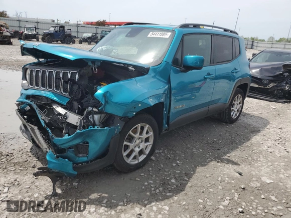 2021 Jeep Renegade Islander с VIN ZACNJDBB5MPM47526, выставлен на аукционе Copart как лот 54411885 с пробегом 92 345 миль миль и Списание • Salvage title. История ставок и продаж доступна на DreamBid. Изображение 1.