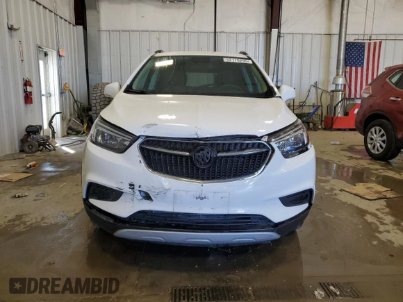 2021 Buick Encore Preferred with VIN KL4CJESBXMB328326, listed as a Copart auction lot 52178295 with 31,384 mi miles and Salvage Title. Bid and sale history available at carsss.com. Image 5.