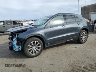 2020 Cadillac XT4 AWD Sport with VIN 1GYFZFR47LF137814, listed as a Copart auction lot 47848325 with 24,696 mi miles and Salvage Title. Bid and sale history available at carsss.com. Image 1.