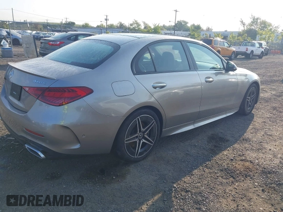 2023 Mercedes-Benz C 300 с VIN W1KAF4HB1PR103116, выставлен на аукционе IAAI как лот 40337656 с пробегом 16 849 миль миль и . История ставок и продаж доступна на DreamBid. Изображение 4.
