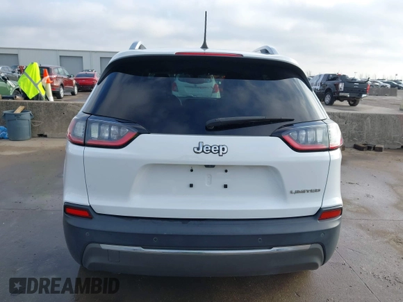 2019 Jeep Cherokee Limited with VIN 1C4PJLDB0KD487835, listed as a IAAI auction lot 41504135 with 79,394 mi miles and . Bid and sale history available at DreamBid. Image 16.