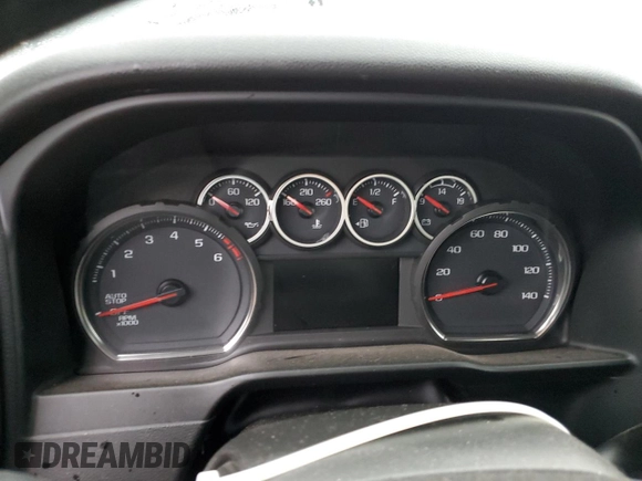 2021 Chevrolet Silverado 1500 LT with VIN 1GCPYDEK1MZ178381, listed as a Copart auction lot 82289274 with 0 mi miles and Salvage Title. Bid and sale history available at carsss.com. Image 9.