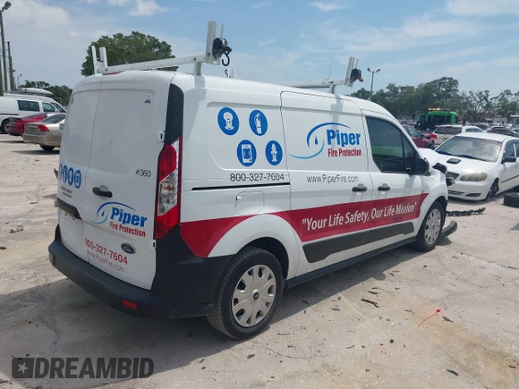 2022 Ford Transit Connect XL z VIN NM0LS7S7XN1518206, wystawiony jako IAAI lot #42107246 z przebiegiem 64 311 mil mil oraz . Historia ofert i sprzedaży dostępna na DreamBid. Obrazek 4.