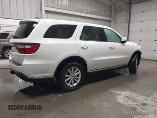 2020 Dodge Durango Pursuit with VIN 1C4RDJFG2LC308280, listed as a IAAI auction lot 42455379 with 90,357 mi miles and . Bid and sale history available at DreamBid. Image 4.