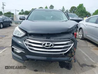 2017 Hyundai Santa Fe 2.4L with VIN 5NMZUDLB0HH037142, listed as a IAAI auction lot 42323880 with 87,396 mi miles and . Bid and sale history available at DreamBid. Image 11.
