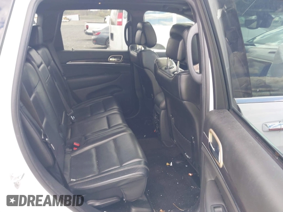 2017 Jeep Grand Cherokee Overland with VIN 1C4RJFCG6HC617770, listed as a IAAI auction lot 42041810 with 119,125 mi miles and . Bid and sale history available at DreamBid. Image 8.