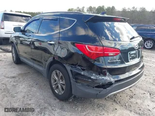 2013 Hyundai Santa Fe Sport with VIN 5XYZU3LB6DG122727, listed as a IAAI auction lot 41711186 with 185,372 mi miles. Bid and sale history available at carsss.com. Image 3.