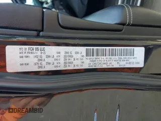 2015 Jeep Grand Cherokee Overland с VIN 1C4RJFCG4FC104420, выставлен на аукционе Copart как лот 66014955 с пробегом 165 645 миль миль и Списание • Salvage title. История ставок и продаж доступна на DreamBid. Изображение 13.