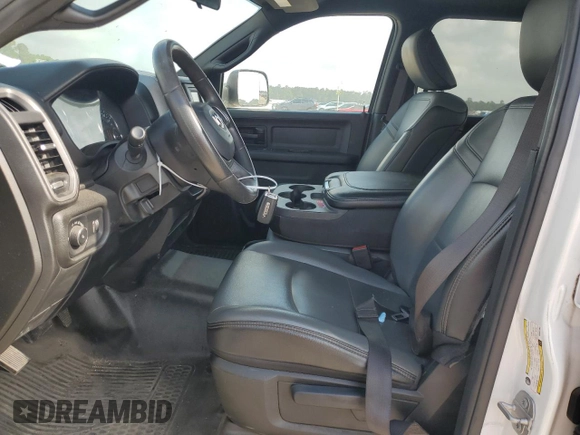 2021 Ram 2500 Tradesman with VIN 3C6UR4HJ6MG501060, listed as a Copart auction lot 54185045 with 42,719 mi miles and Salvage title. Bid and sale history available at DreamBid. Image 7.