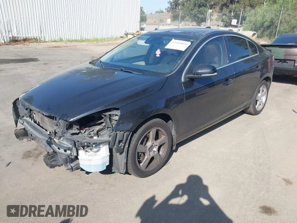 2012 Volvo S60 T5 with VIN YV1622FS9C2104546, listed as a IAAI auction lot 42510893 with 137,223 mi miles and . Bid and sale history available at DreamBid. Image 2.