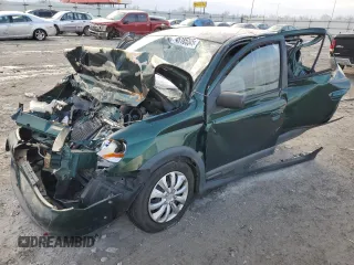 2000 Toyota ECHO with VIN JTDBT1233Y0074554, listed as a Copart auction lot 45185345 with 0 mi miles and Salvage Title. Bid and sale history available at carsss.com. Image 1.