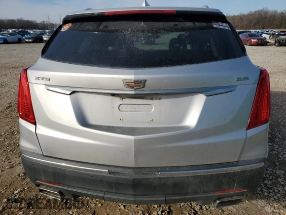 2019 Cadillac XT5 Premium Luxury FWD with VIN 1GYKNERS3KZ118967, listed as a Copart auction lot 42419035 with 113,917 mi miles and Salvage title. Bid and sale history available at DreamBid. Image 6.