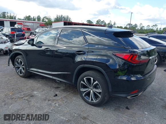 2021 Lexus RX 350 with VIN 2T2HZMAA5MC209099, listed as a IAAI auction lot 41175491 with 34,837 mi miles and . Bid and sale history available at DreamBid. Image 3.