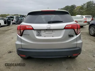 2016 Honda HR-V EX with VIN 3CZRU6H50GM765693, listed as a Copart auction lot 51143835 with 59,060 mi miles and Salvage Title. Bid and sale history available at DreamBid. Image 6.
