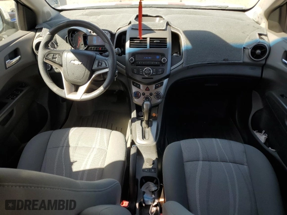 2012 Chevrolet Sonic LT with VIN 1G1JC6SB9C4202922, listed as a Copart auction lot 52439265 with 71,106 mi miles and Salvage Title. Bid and sale history available at carsss.com. Image 8.