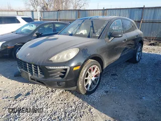 2015 Porsche Macan S with VIN WP1AB2A53FLB52686, listed as a IAAI auction lot 41769132 with 55,127 mi miles. Bid and sale history available at carsss.com. Image 17.