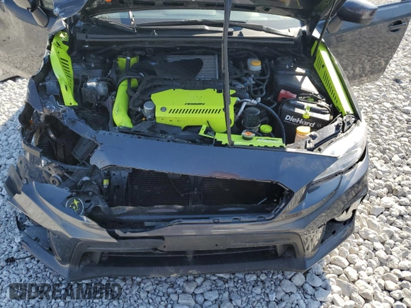 2019 Subaru WRX Premium with VIN JF1VA1C62K9816298, listed as a Copart auction lot 48968745 with 79,810 mi miles and Salvage Title. Bid and sale history available at carsss.com. Image 12.