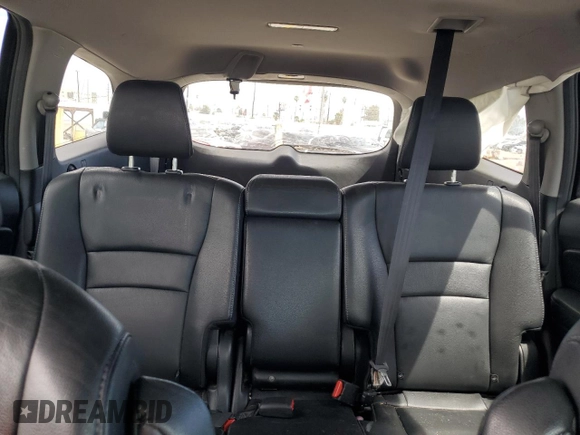 2017 Honda Pilot EX-L with VIN 5FNYF5H50HB000771, listed as a Copart auction lot 52611255 with 84,922 mi miles and Salvage Title. Bid and sale history available at carsss.com. Image 10.